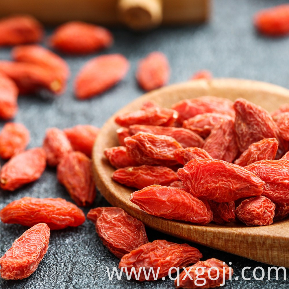 Top Grade Red Goji Berries